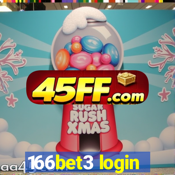 166bet3 login